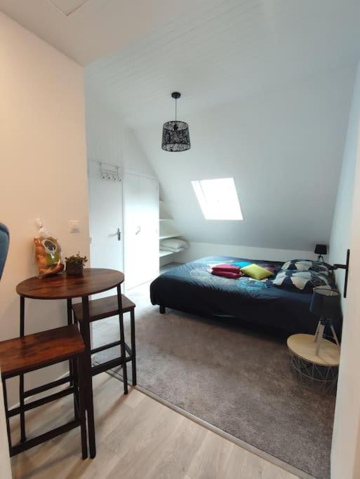 Logement Neuf Aux Portes De La Presqu'Ile Argol Bagian luar foto